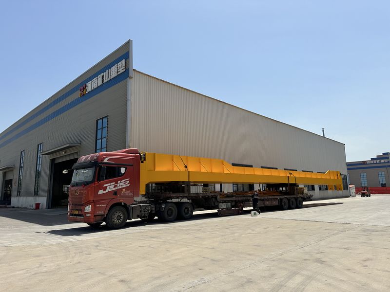 龍佰集團(tuán)選用我公司QD25/5t，跨度28.5m通用橋式起重機(jī)