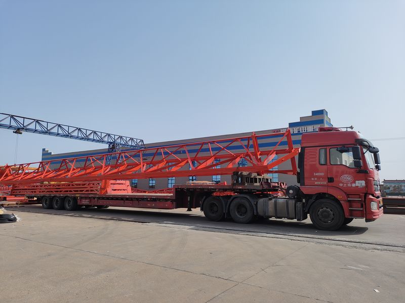電動(dòng)葫蘆門(mén)式起重機(jī)  MH10t—25m 制作完成，發(fā)往陜西榆林交付客戶使用