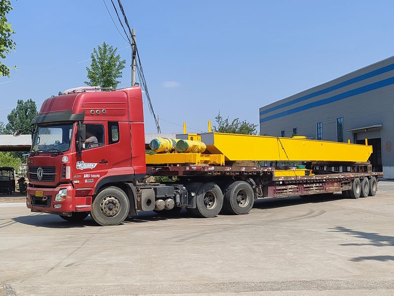 電動(dòng)葫蘆橋式起重機(jī)  LH16/5t-16.4m 制作完成，發(fā)往湖南交付客戶(hù)使用。